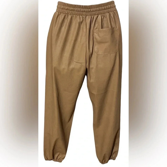 n:philanthropy | Marten Vegan Leather Joggers | NEW WITH TAG 🏷️ - Picture 5 of 9